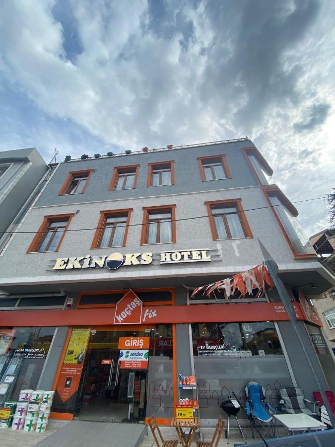 Ekinoks Hotel إزنيق المظهر الخارجي الصورة